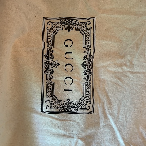 Gucci cotton tote. - Picture 2 of 3